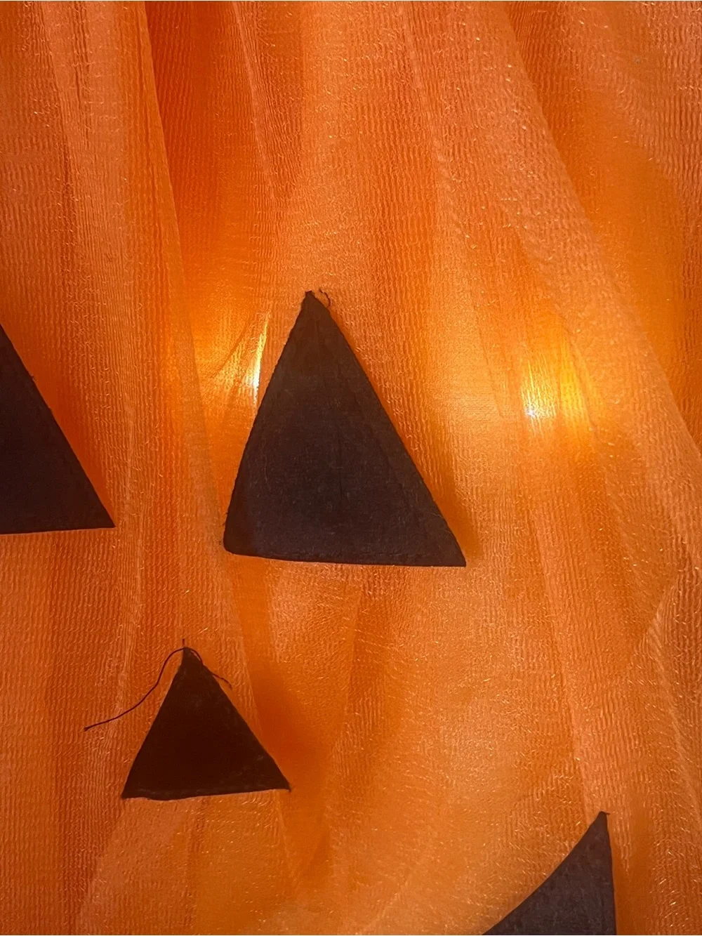 Orange Pumpkin Tulle Kids Costume Dress